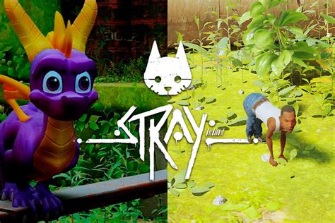 Los Mejores Mods De Stray Para Pc Cj De San Andreas Garfield Spyro