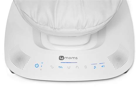 4moms mamaRoo 5 - Bewegt sich wie du. Jetzt mit Sprachsteuerung ...