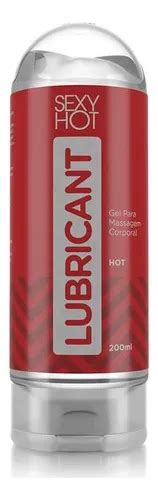Hot Gel Lubrificante Ntimo Base Gua Ml Super Deslizante Mercadolivre