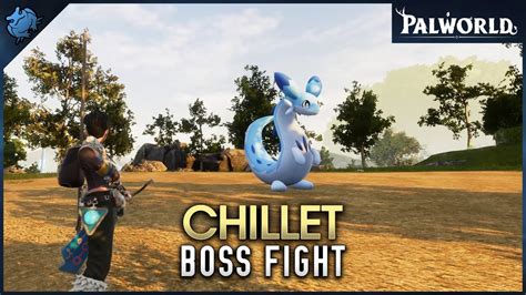 Palworld - Chillet Boss Fight - YouTube