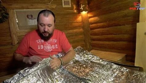 Утепление и пароизоляция стен и потолка парилки русской бани. Выбираем ...