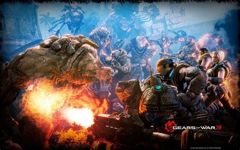 Gears Of War 3 Wallpaper