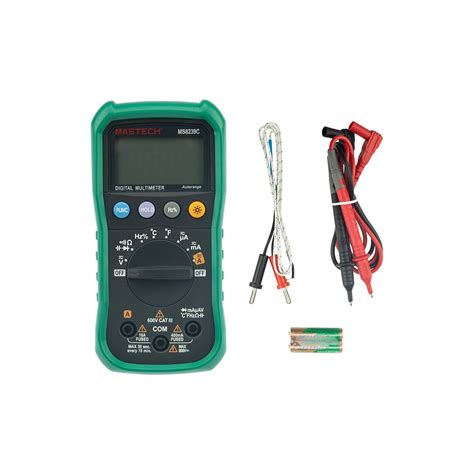 Профессиональный мультиметр MASTECH MS8239C 00-00000264 - выгодная цена ...