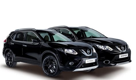 Nissan X Trail Y Qashqai Black Edition Precios Y Motor 16 Dci