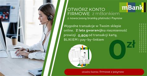 MBank Otwórz Konto Firmowe Z Nowoczesną Bramką Płatności Paynow