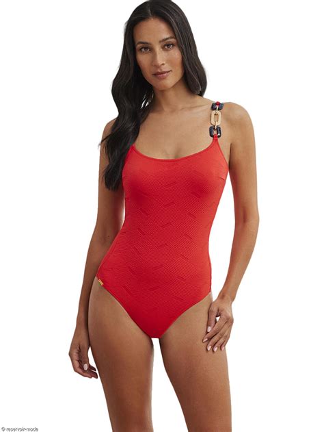 Maillot de bain une pièce préformé Cosmopolitan Réservoir Mode Lingerie Femme et Homme