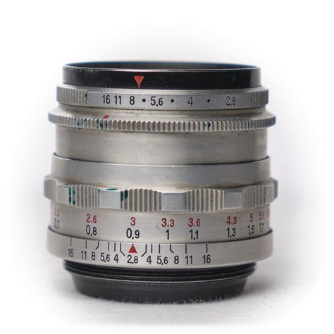 Carl Zeiss Jena Tessar Mm F Silber M Flickr