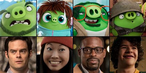 The Angry Birds Movie Voice Cast And Character Guide What The🌼 Descubra A Emoção Do Jogo Com Bonus