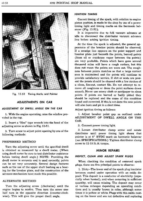 1959 Pontiac Shop Manual Electrical Page 31 Of 69