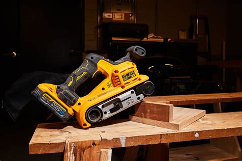 DeWalt Makes Two of the Best Belt Sanders We Tested, But Metabo HPT