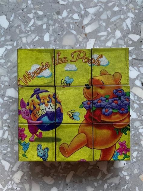 Winnie the pooh puzzle on Carousell