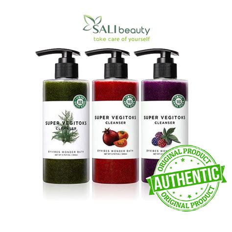 Sữa Rửa Mặt Super Vegitoks