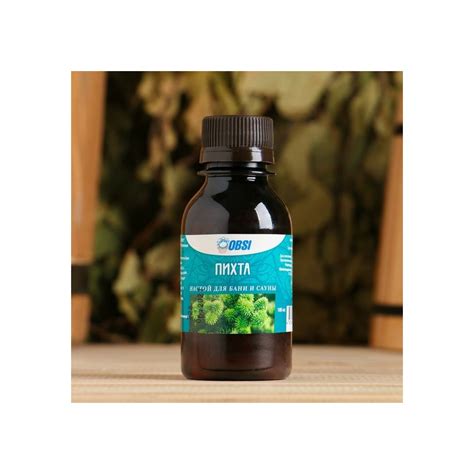 Настой для бани и сауны СИМАЛЕНД Пихта 100 мл 7122203 - выгодная цена ...