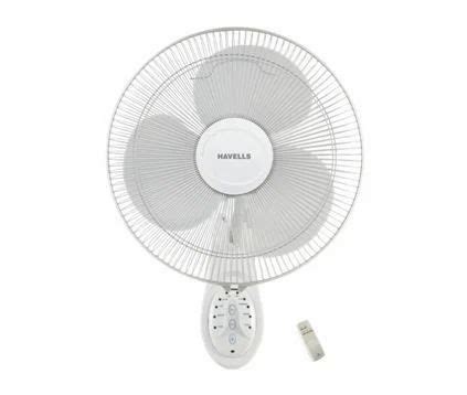 Havells Platina Remote White Wall Fan At Rs In Udupi Id