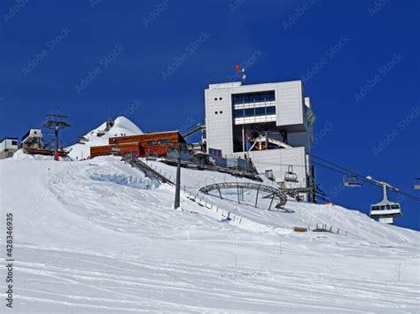 The Top Station Of The Cable Car Col Du Pillon Scex Rouge On Sex Rouge Travel Destination