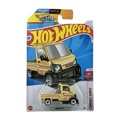 Hot Wheels Mighty K Compact Kings Mudelauto Poolehinnaga Ee E Pood
