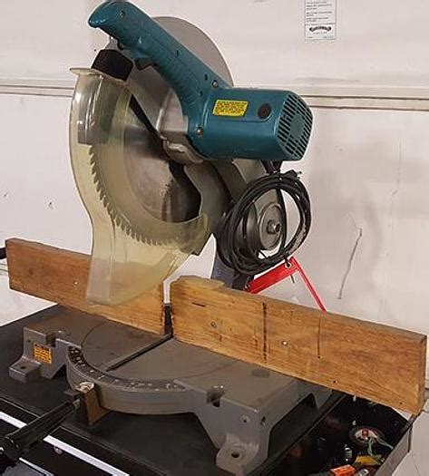 Used Makita Ls1440 14 Miter Saw For Sale At John G Weber Co Inc