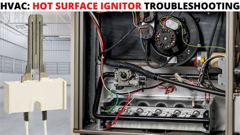 HVAC TRAINING How To Check A Hot Surface Ignitor Hot Surface Ignitor