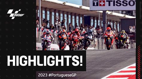 MotoGP™ Race Highlights | 2023 #PortugueseGP - YouTube