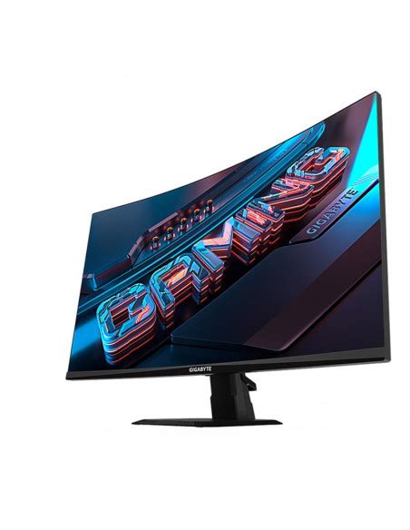 Gigabyte GS27QC Monitor Curvo 27 QHD 165Hz