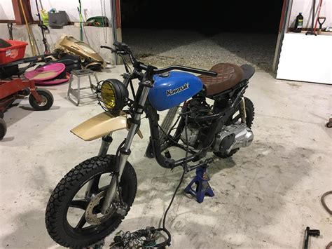Turning a scooter into something it isn’t| Motorcycles and Bicycles forum