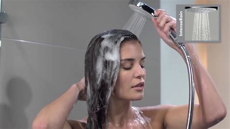 Душ система HANSGROHE MySelect S 240 27298000 - YouTube