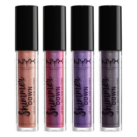 Блеск для губ NYX Professional Makeup Shimmer DOWN lip veil | отзывы