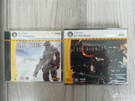 Компьютерные диски пк PC "Lost Planet" купить в Новороссийске с ...