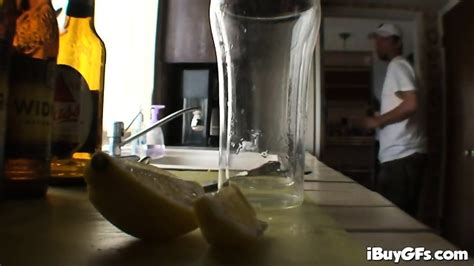 Horny POV MILF Titty Fucks Cock