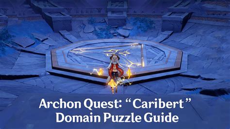 Archon Quest Caribert Domain Puzzle Guide YouTube