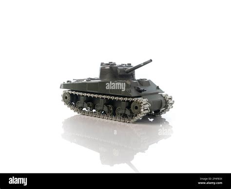 Mittlerer tank m4 Ausgeschnittene Stockfotos und -bilder - Alamy