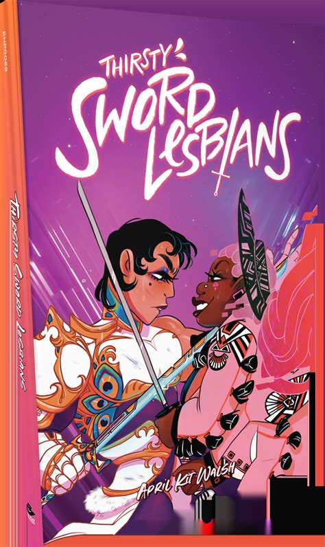 Thirsty Sword Lesbians The Indie Rpg Title That Says It All Bell