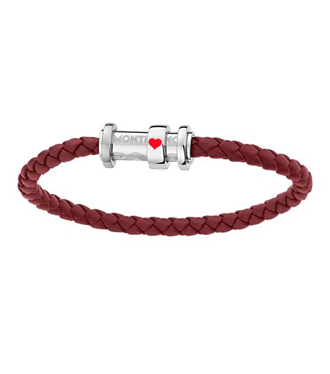 Montblanc Brazalete Heart Hombre El Palacio De Hierro