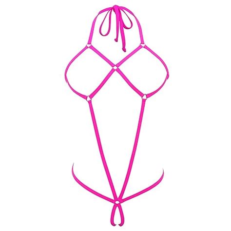 SHERRYLO Extreme String Bikini Exotic Slingshot Micro Sling Bikinis Spider One Piece Microkini