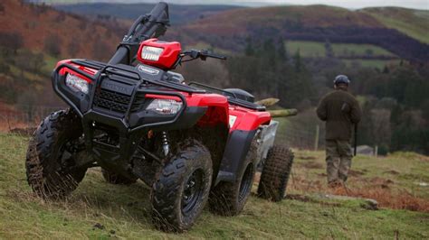 ATV | Powerful Farming & Kids All-Terrain Vehicles | Honda UK