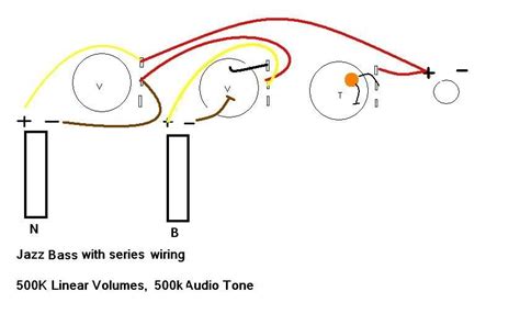 Diagram Jazz Bass Series Parallel Wiring Diagram Wiringschemacom