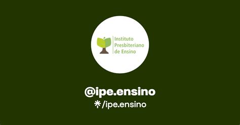 Ipe Ensino Linktree