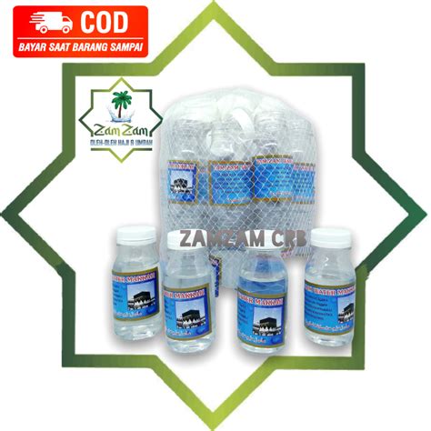 Botol Air Zam Zam Satuan Pcs Botol Zam Zam Kosong Untuk Oleh Oleh