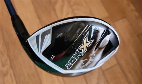 Yahoo オークション 貴重4番FW キャロウェイ X HOT PRO 17度 Tour