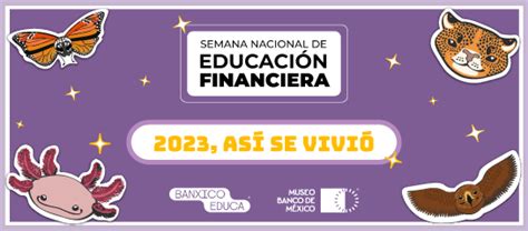 Semana Nacional De Educaci N Financiera