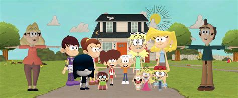 loud house family   models  loudcasafanrico  deviantart