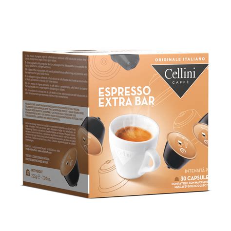 Espresso Extrabar - Compatibili Dolce Gusto ® - Cellini Caffè