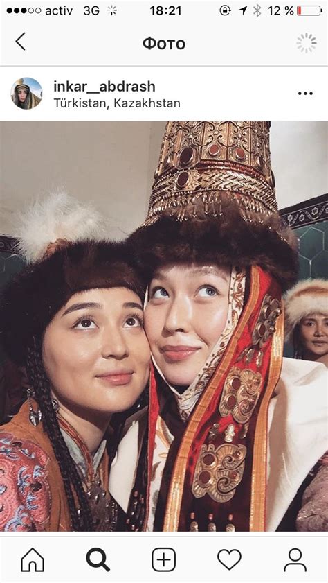 Pin by Bota Kh on Kazakh folk costume | History fashion, Women, Kazakh