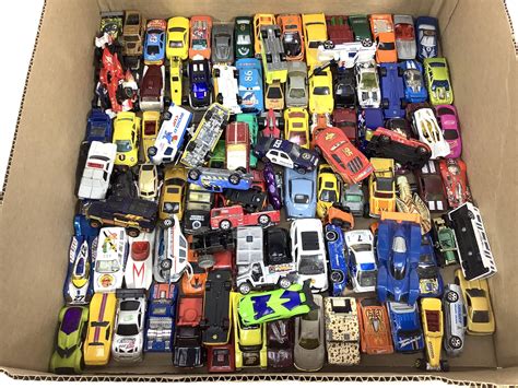 Lot Toy Cars Hot Wheels Mattel Maisto