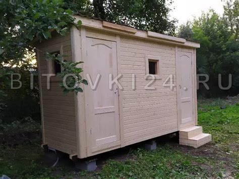 22 Бытовка дачная с душем и туалетом купить по цене от 74000 рублей в ...