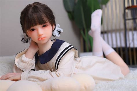 Juun Japanese Cute Mini Sex Doll With Movable Chin VSDoll