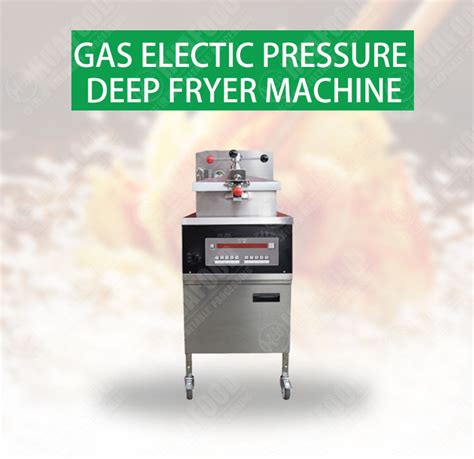Fast Food Fryer Pressure 380v Cooking Oil Filter Machine Afrimart Online