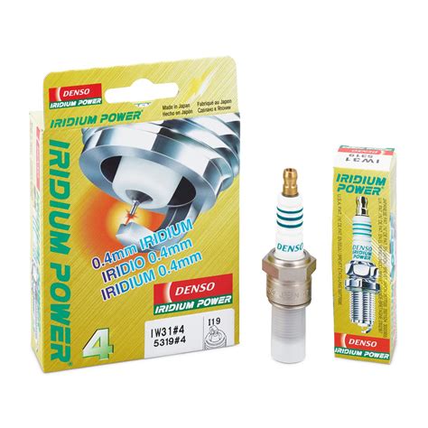 Nippon Denso Iridium Spark Plug X 4