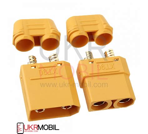 Разъем, коннектор XT90 Amass, пара M+F - купить в Черновцах, Ровно ...