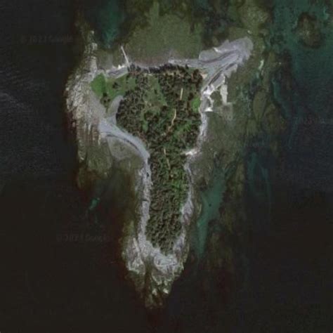 Heron Island in Bar Harbor, ME (Google Maps)